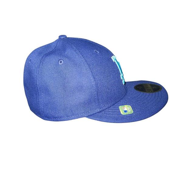 New Era Los Angeles Dodgers Fitted Cap - Size 7 1/8 - Picture 5 of 5